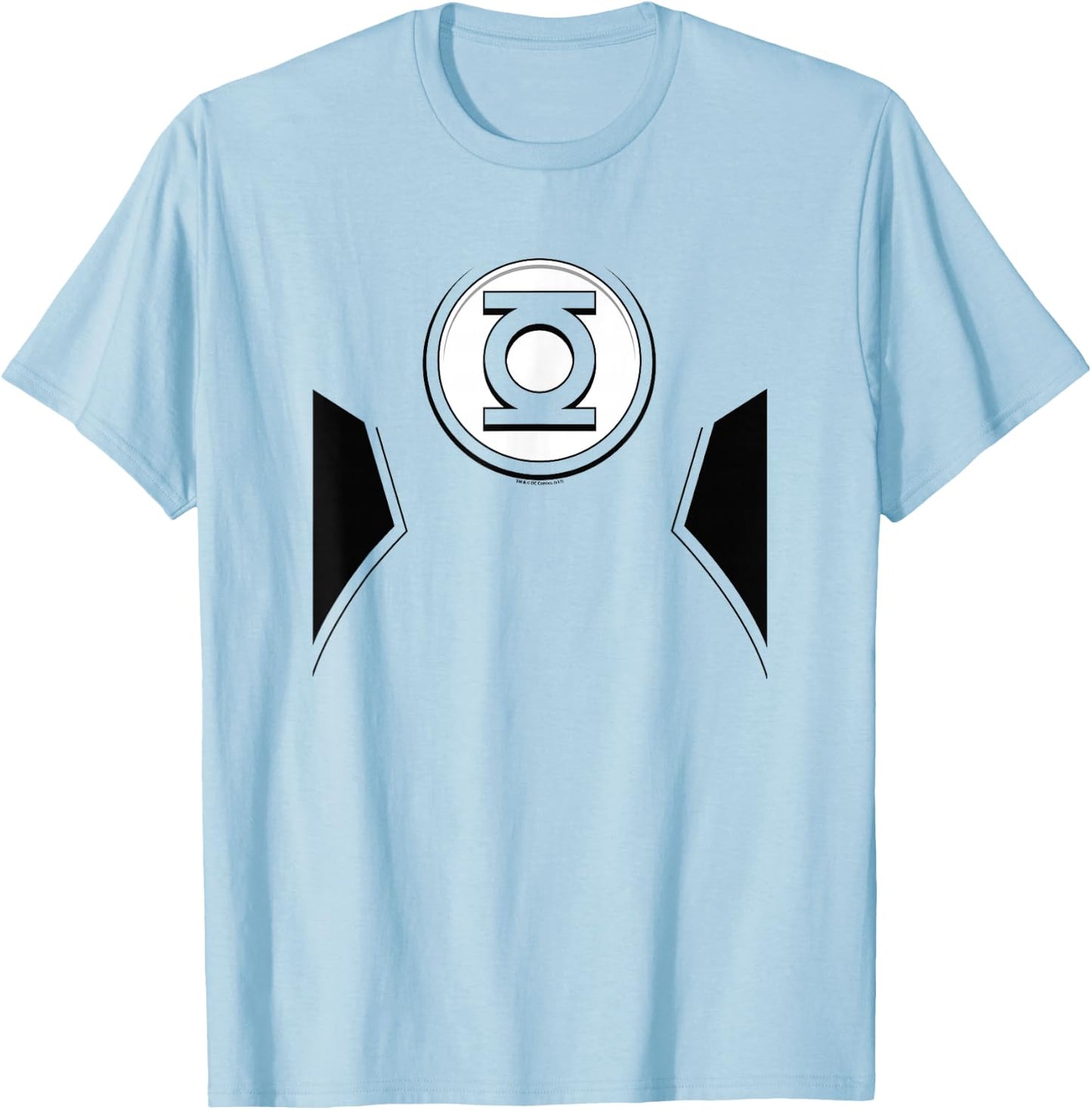 Green Lantern New Uniform T Shirt T-Shirt - T-Shirt | Light Blue