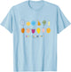 Rick and Morty Get Schwifty T-Shirt - T-Shirt | Light Blue