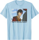 Avatar: The Last Airbender Zuko Panel That's Rough Buddy T-Shirt - T-Shirt | Light Blue