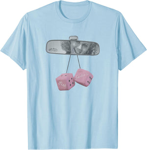 Grease - Sandy in the Rear View T-Shirt - T-Shirt | Light Blue