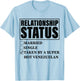 Venezuela Relationship - Taken By Super Hot Venezuelan T-Shirt - T-Shirt | Light Blue