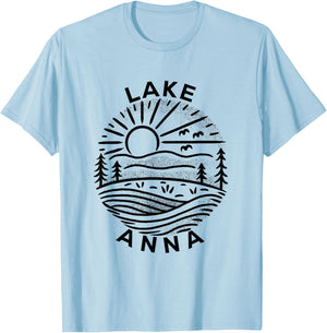 Lake Anna T-Shirt - T-Shirt | Light Blue