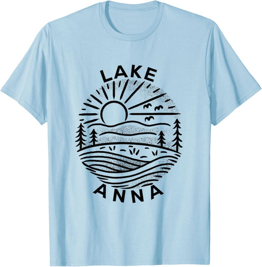 Lake Anna T-Shirt - T-Shirt | Light Blue