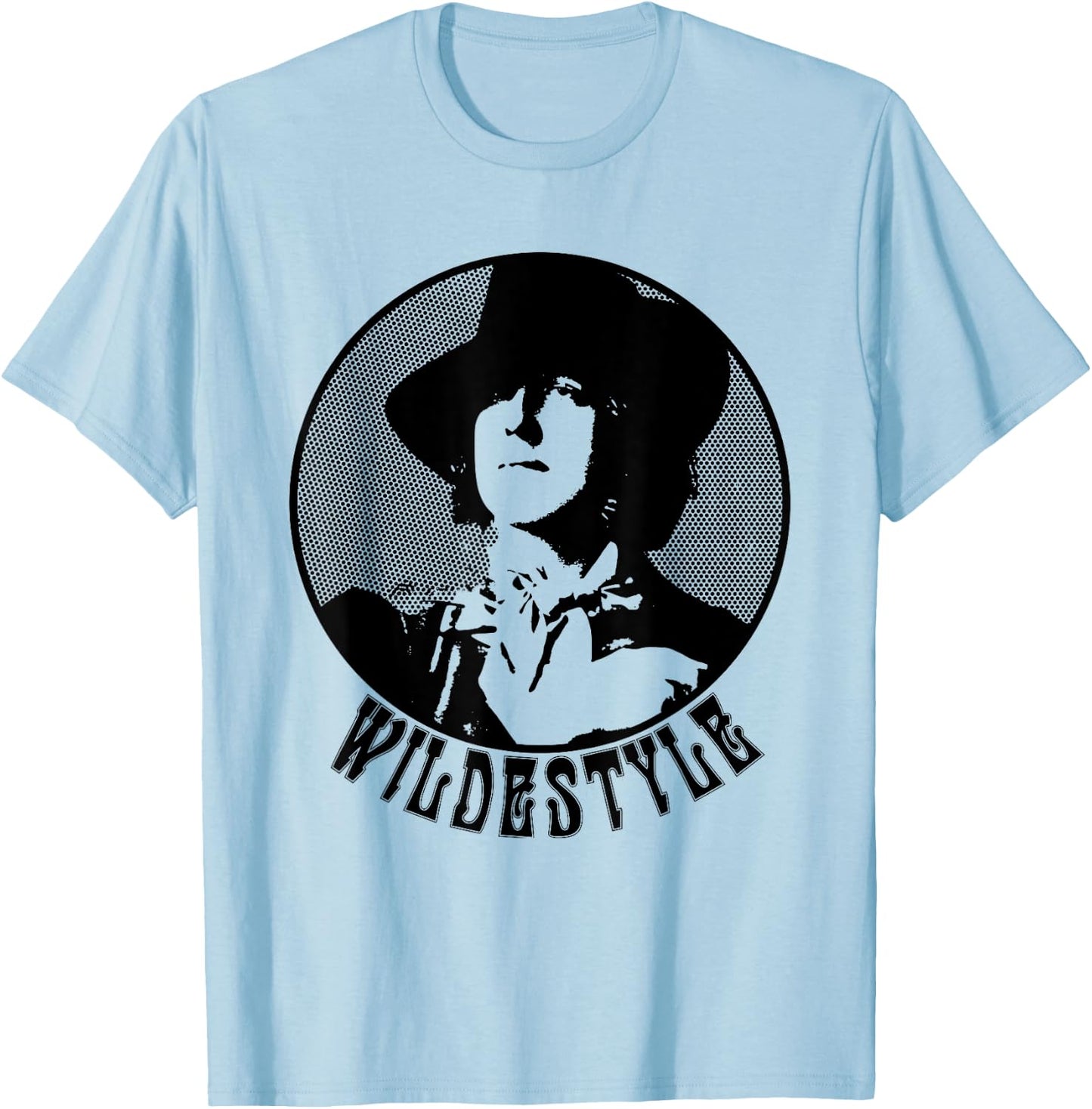 Oscar Wilde Wildestyle Irish Author Poet and Playwright T-Shirt - T-Shirt | Light Blue