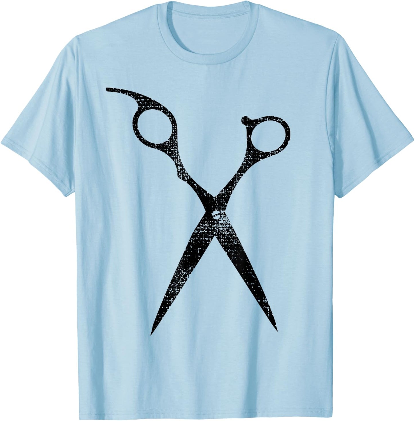 Hairdresser Barber Shop Hairstylist Gift T-Shirt - T-Shirt | Light Blue