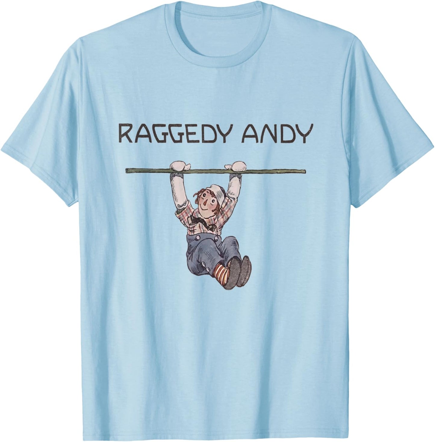 Raggedy Andy T-Shirt - T-Shirt | Light Blue