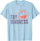 Sesame Street Try Kindness With Elmo T-Shirt - T-Shirt | Light Blue