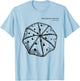 Astrophytum asterias Cactus Infrared nature lover graphic T-Shirt - T-Shirt | Light Blue