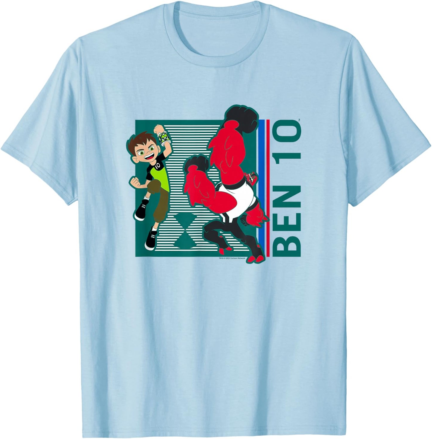 Ben 10 Ben 10 T-Shirt - T-Shirt | Light Blue