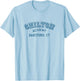 Gilmore Girls Chilton Academy Distressed Lettering TV Show T-Shirt - T-Shirt | Light Blue
