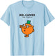 Mr. Men Mr. Clever T-Shirt - T-Shirt | Light Blue