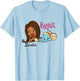 Bratz BFFs Sleepover Sasha Chilling In Her Pajamas T-Shirt - T-Shirt | Light Blue