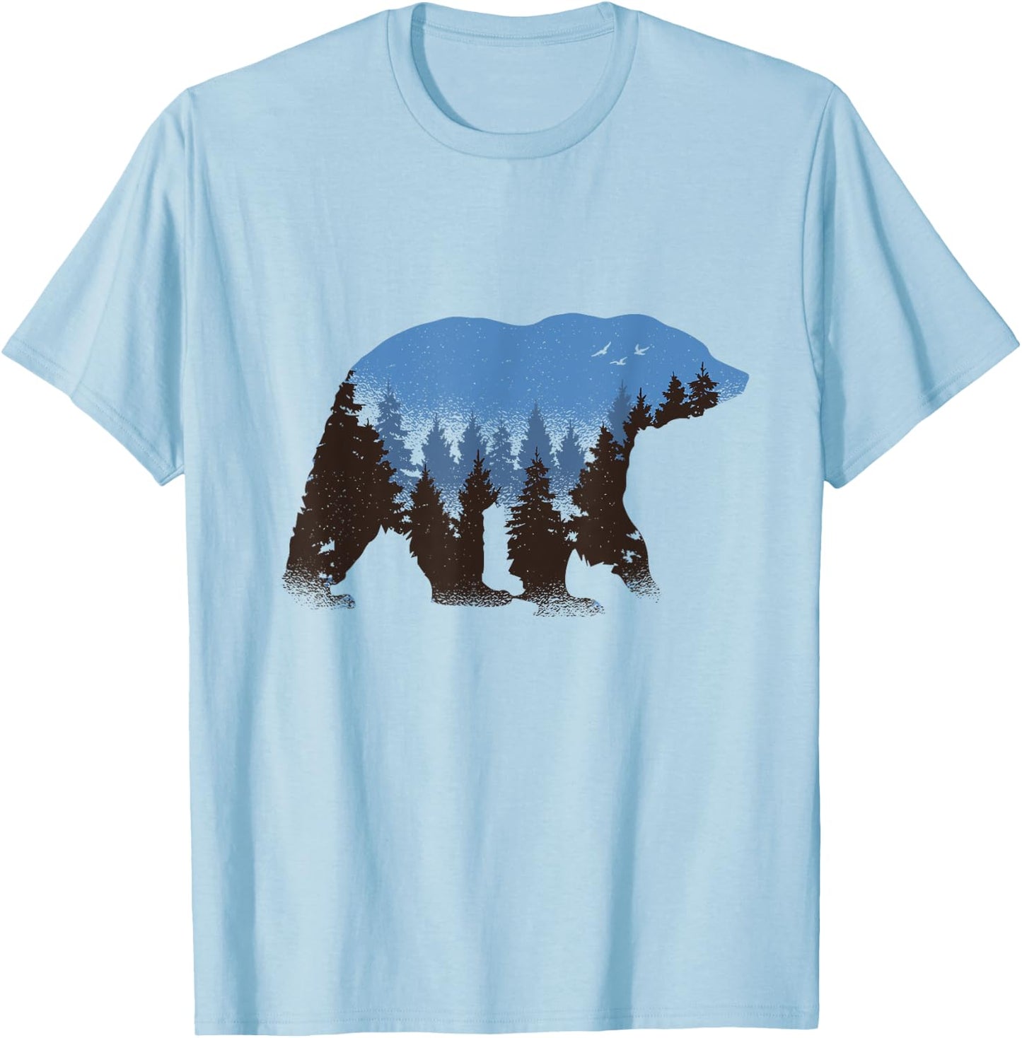 Bear T-Shirt - T-Shirt | Light Blue