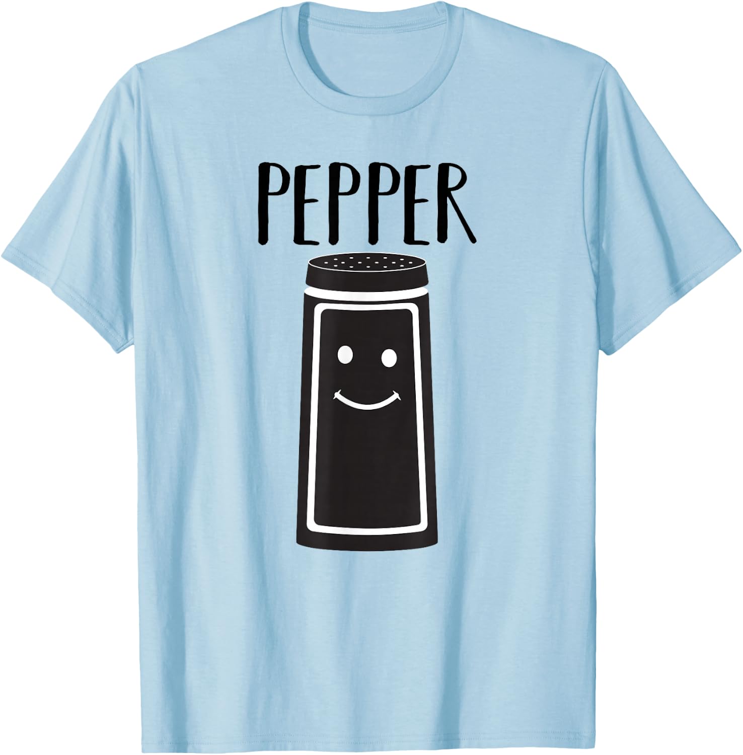 Best Friend Couple Set T-Shirt - T-Shirt | Light Blue