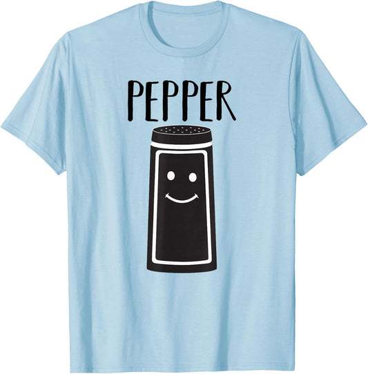 Best Friend Couple Set T-Shirt - T-Shirt | Light Blue
