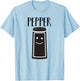 Best Friend Couple Set T-Shirt - T-Shirt | Light Blue