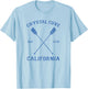Vintage Crystal Cove Vacation T-Shirt - T-Shirt | Light Blue