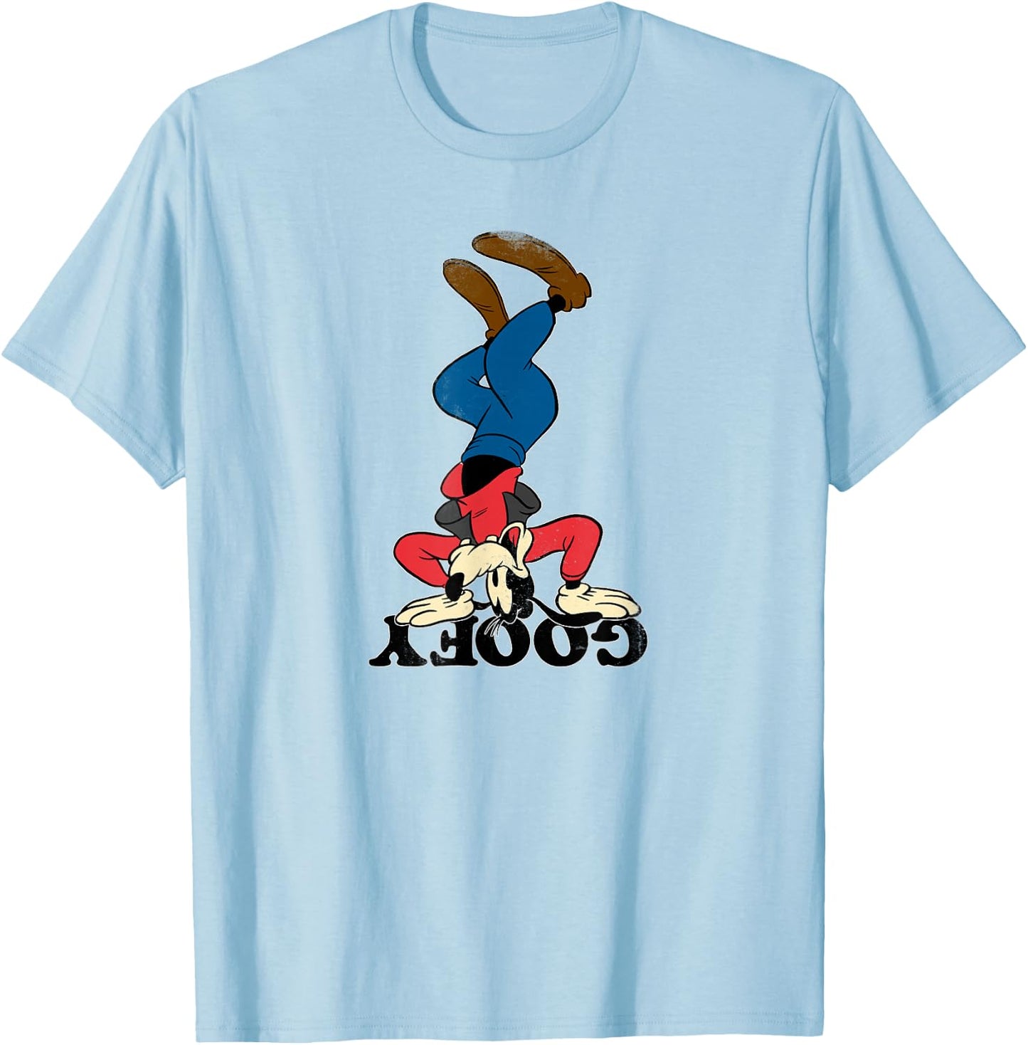 Disney - Goofy Handstand T-Shirt - T-Shirt | Light Blue