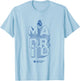 Real Madrid Collection Blue Logo T-Shirt - T-Shirt | Light Blue