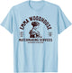 Emma Woodhouse Matchmaking Services Jane Austen T-Shirt - T-Shirt | Light Blue