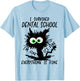 I Survived Dental School Graduation 2026 2027 T-Shirt - T-Shirt | Light Blue