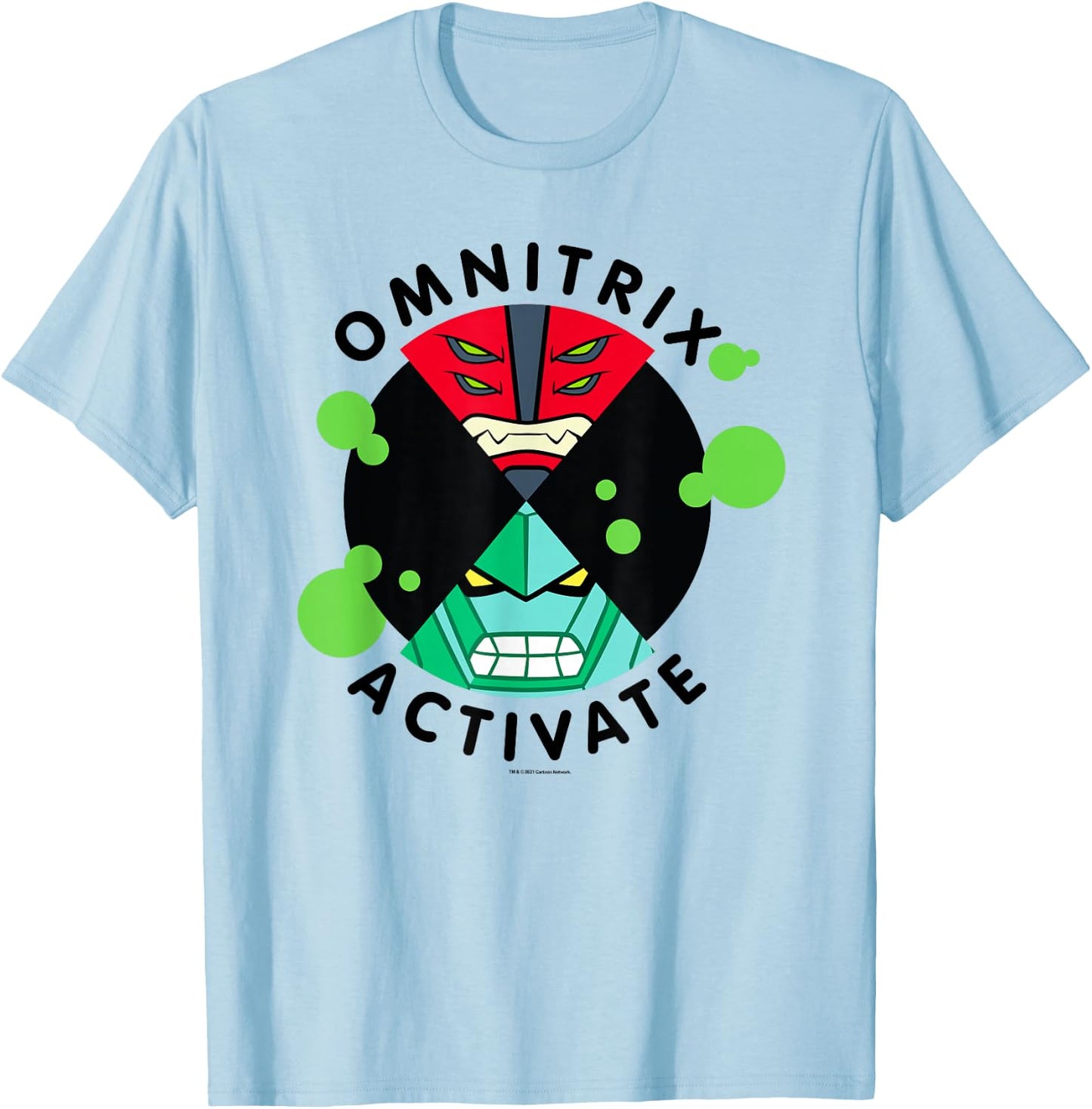 Ben 10 Omnitrix Activate T-Shirt - T-Shirt | Light Blue