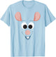 Disney Pixar Ratatouille Remy Character Face T-Shirt - T-Shirt | Light Blue