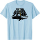 Top Gun To the Danger Zone Action Movie T-Shirt - T-Shirt | Light Blue