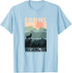 Forks Washington, Outdoors, WA Vacation Souvenir T-Shirt - T-Shirt | Light Blue