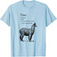 Tina You Fat Lard Come Get Some Dinner Funny Small T-Shirt - T-Shirt | Light Blue