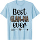 Best Glam-ma Grandmother Appreciation Glam-ma Grandma T-Shirt - T-Shirt | Light Blue
