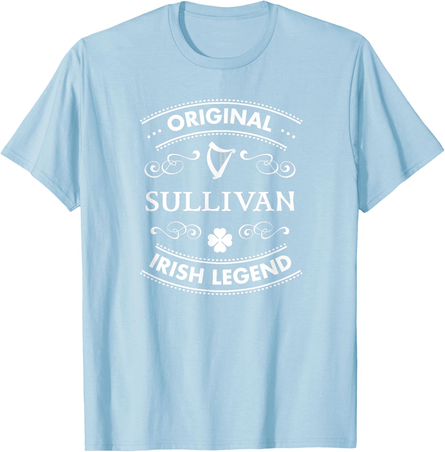 Original Irish Legend - Sullivan Irish Family Name T-Shirt - T-Shirt | Light Blue