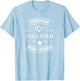 Original Irish Legend - Sullivan Irish Family Name T-Shirt - T-Shirt | Light Blue