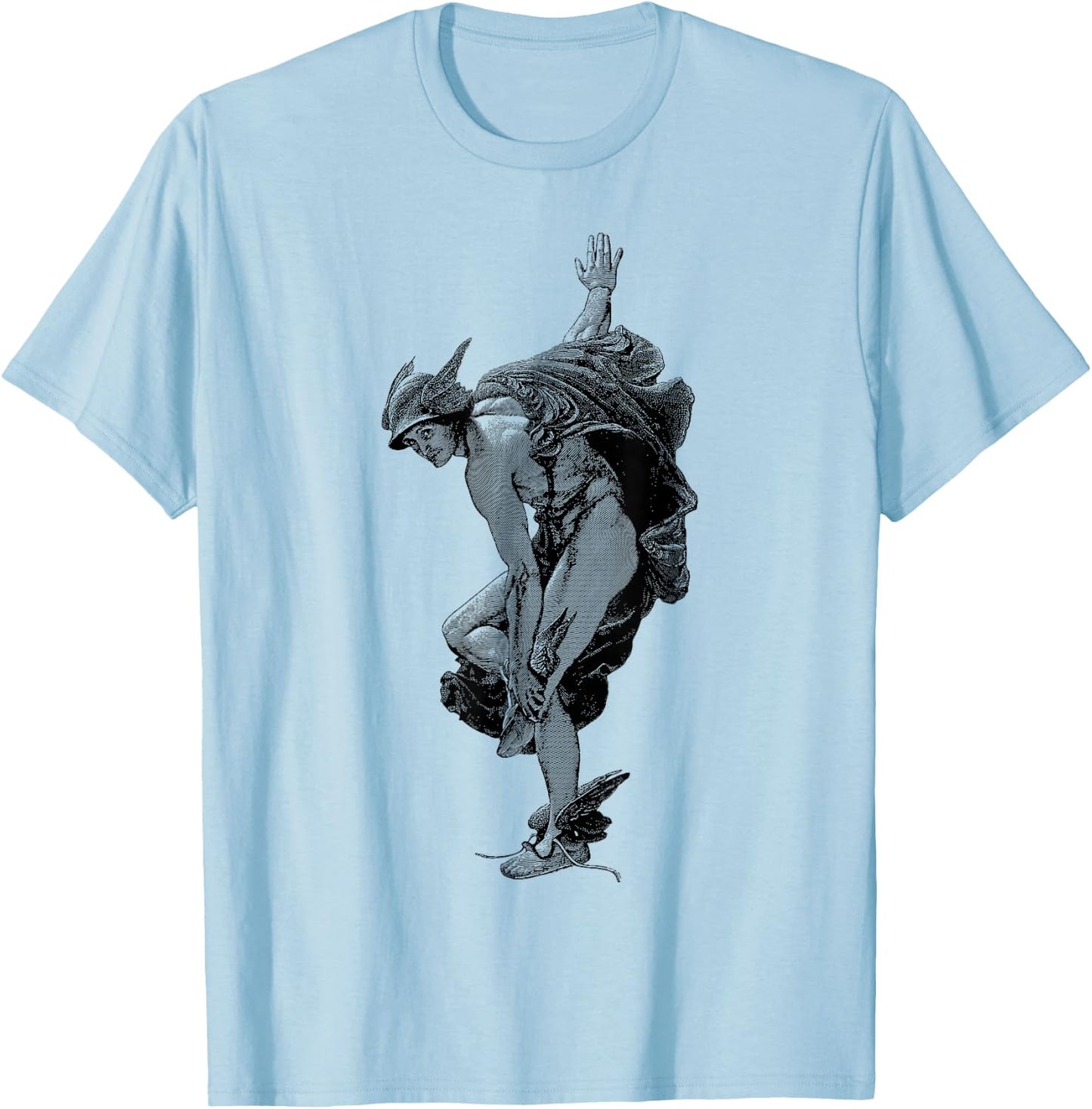 Hermes T-Shirt - T-Shirt | Light Blue