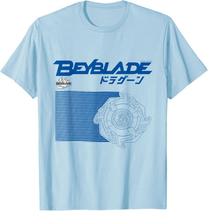 Beyblade Dragoon T-Shirt - T-Shirt | Light Blue