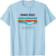 Orange Beach Souvenir - Alabama Reminder Men Women Kids T-Shirt - T-Shirt | Light Blue