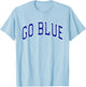 Let's GO BLUE Summer Camp Team Competition Event War Game T-Shirt - T-Shirt | Light Blue