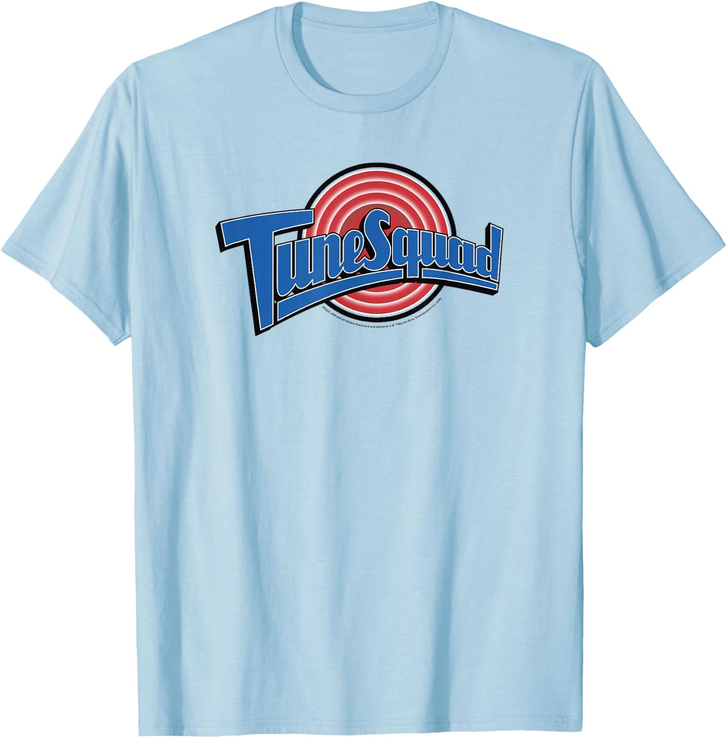 Space Jam Classic Tune Squad Logo T-Shirt - T-Shirt | Light Blue