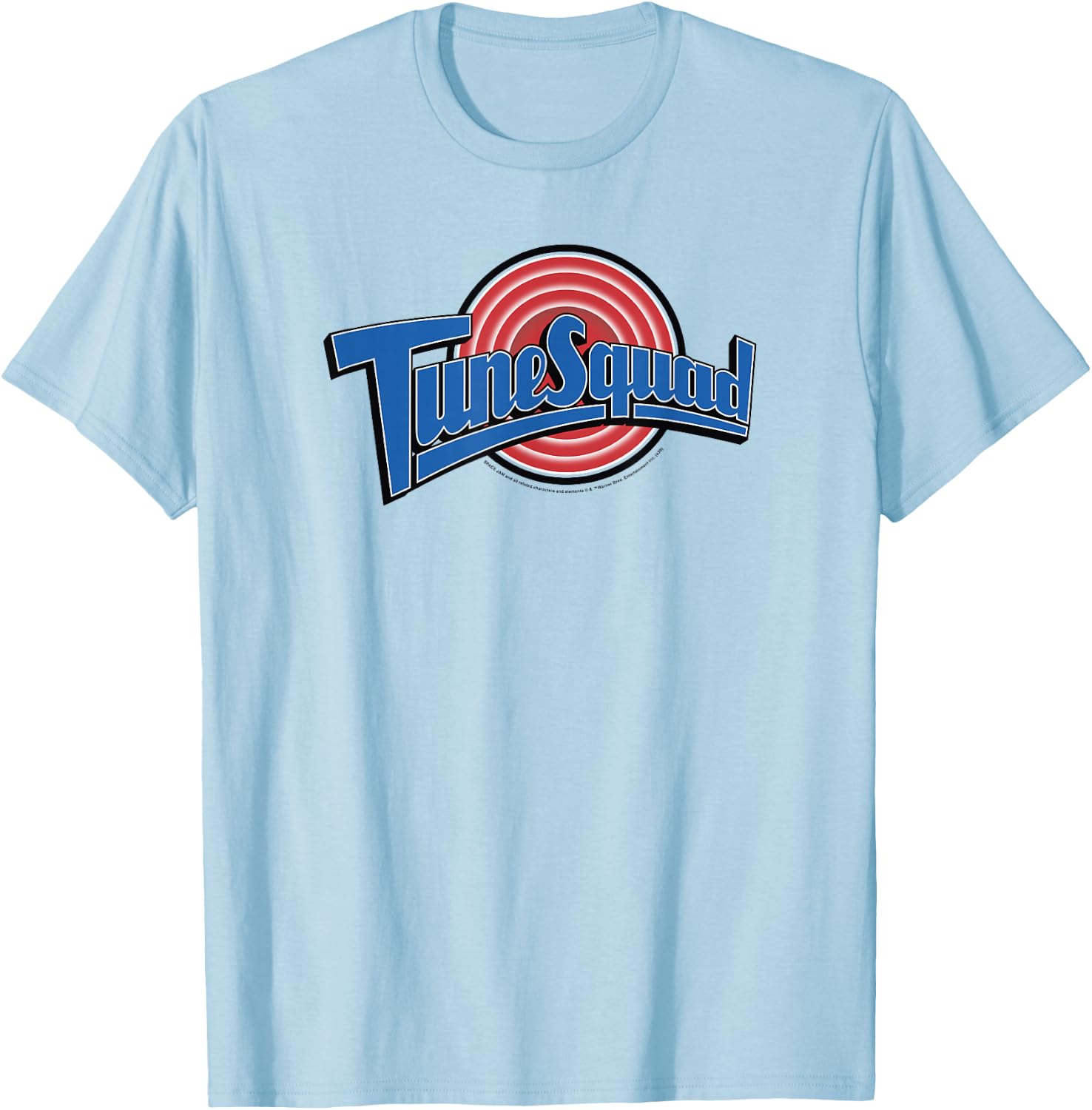 Space Jam Classic Tune Squad Logo T-Shirt - T-Shirt | Light Blue