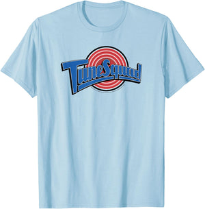 Space Jam Classic Tune Squad Logo T-Shirt - T-Shirt | Light Blue