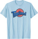Space Jam Classic Tune Squad Logo T-Shirt - T-Shirt | Light Blue