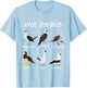 Booby Birds Funny Nice Boobies Galapagos Islands Wildlife T-Shirt - T-Shirt | Light Blue
