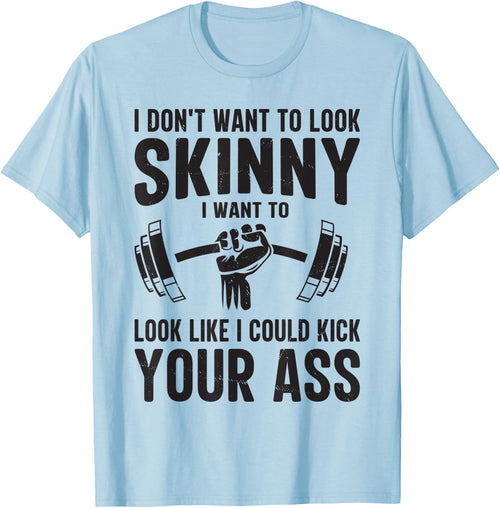 Gym & Workout - I Dont Want To Look Skinny