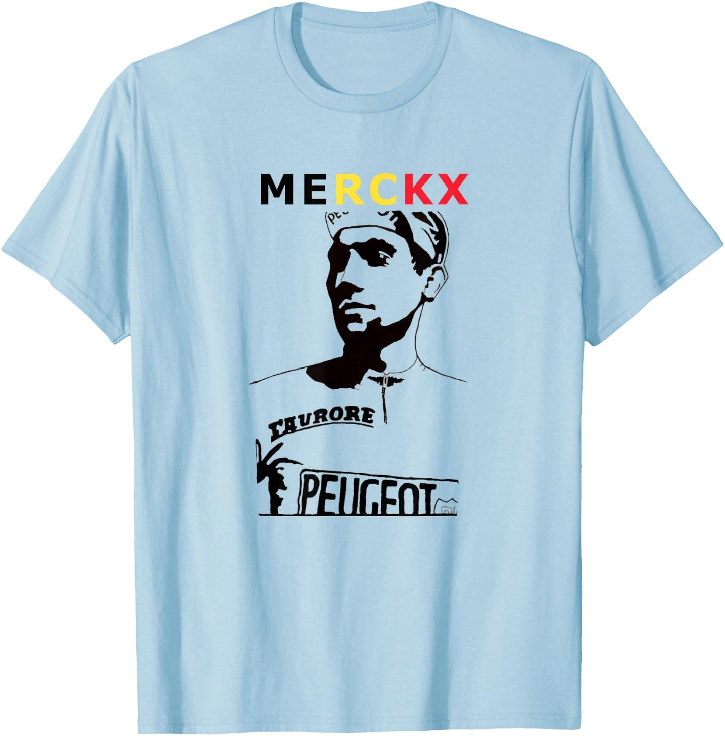 Eddy Merckx Cycling Apparel T-Shirt - T-Shirt | Light Blue