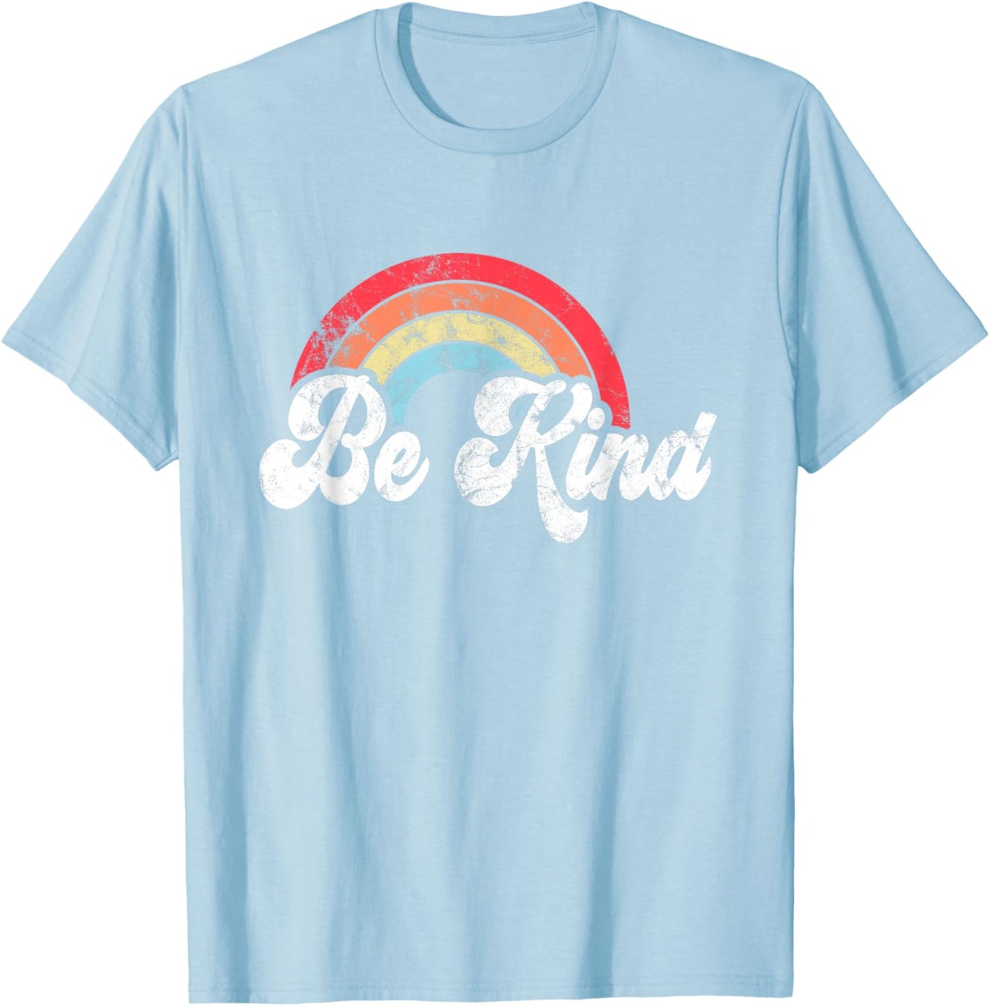 Unity Day Orange Teacher Kindness Antibulliyng Be Kind Women Girls Kids T-Shirt - T-Shirt | Light Blue