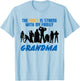 Star Wars The Force Matching Family GRANDMA T-Shirt - T-Shirt | Light Blue