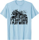 Mud Bogging T Shirt 4x4 Off Road Shirts for Mud Racing T-Shirt - T-Shirt | Light Blue