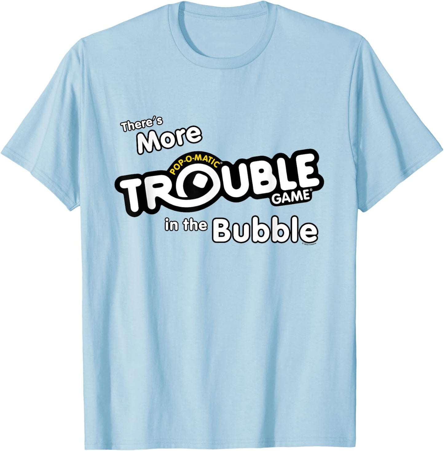 Trouble There's More in the Bubble T-Shirt - T-Shirt | Light Blue