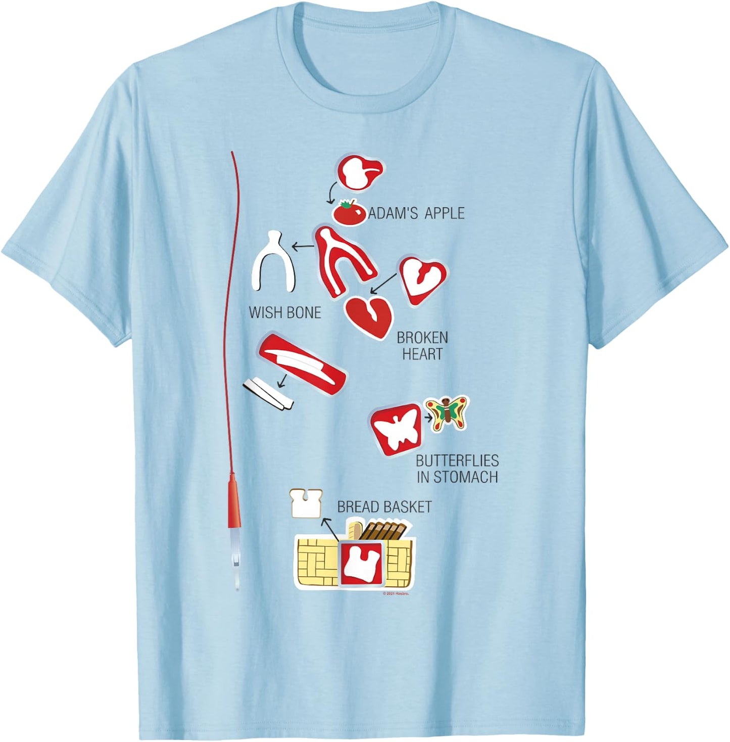 Operation Halloween Operation Costume T-Shirt - T-Shirt | Light Blue