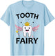 Tooth Fairy Halloween Costume Gift Girls Children T-Shirt - T-Shirt | Light Blue